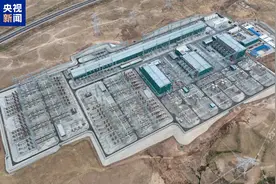 开始送电！“宁电入湘”工程完成168小时试运行图片