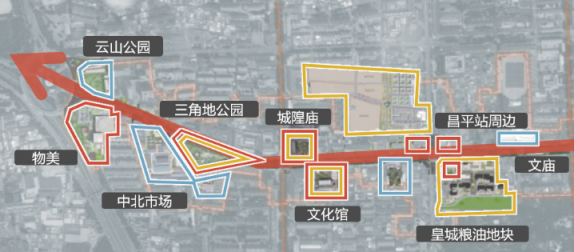 恢复玉带河等历史遗迹，昌平永安古城城市更新商业项目启动