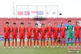 连负日朝韩，中国U17女足无缘世少赛图片