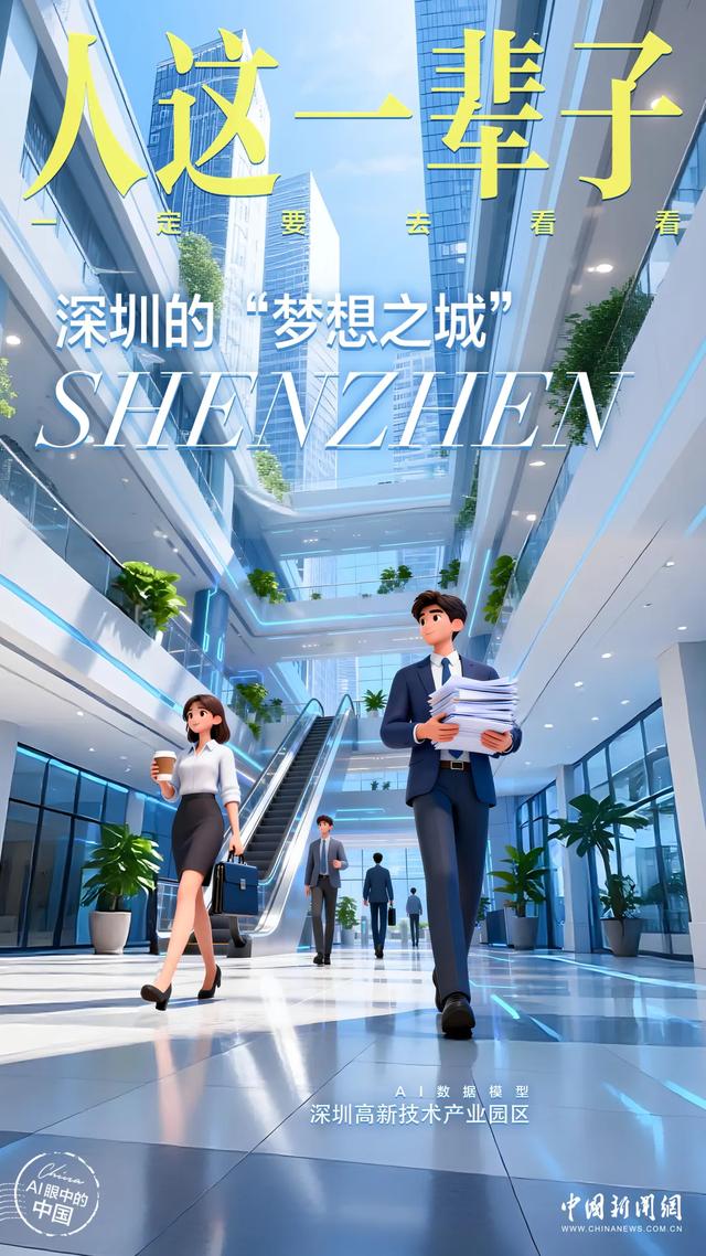 人这一辈子，一定要去一趟深圳！