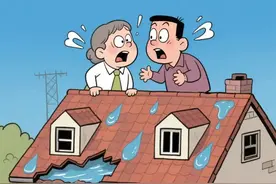 【读案明法】屋顶漏水该谁赔？法院调解化邻里干戈图片