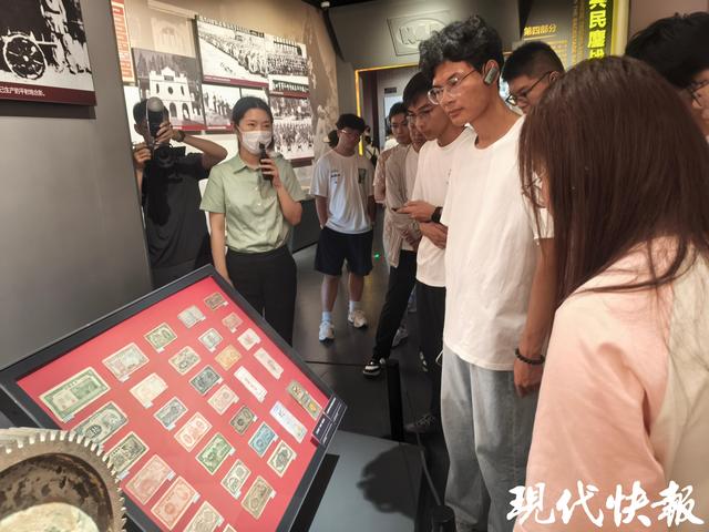 “圈粉”年轻人，新四军纪念馆暑期火爆