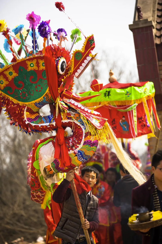 闹元宵逛杨店！孝南非遗高龙最全攻略，等你来打卡