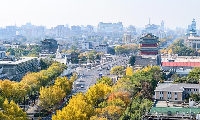 京城秋深韵悠长