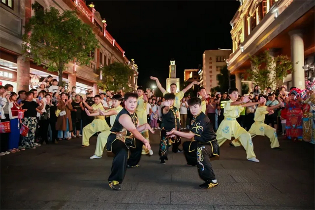 七夕之夜来上下杭永德会馆 永春文旅多重体验等你来玩→