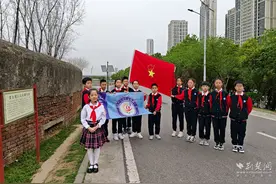 江汉区长港路小学将红色精神融日常教学图片