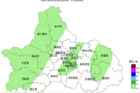 成都气温攀升中但大风雷电冰雹紧随其后图片