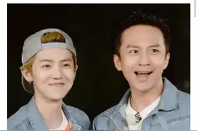 关晓彤未发文祝鹿晗生日快乐，主页访问量已达千万图片