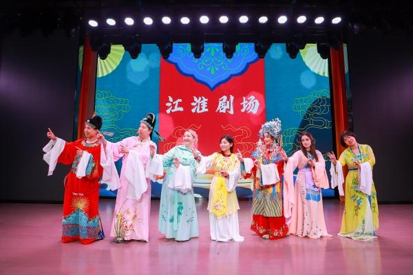 淮安收官：“探汉王陵”感汉风磅礴 “赏黄梅戏”品人文鲜活