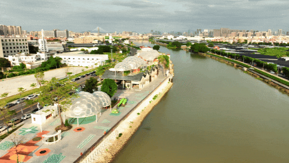 在旧仓库上“造云”！大沥新地标，免费逛→