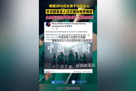 峨眉女子功夫团个个能打惊艳全场，汪文斌向全世界推荐图片