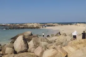 乐享国庆假期 文昌木兰湾吸引游客打卡游玩图片