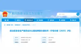 吴忠市一企业发生高坠事故致2人死亡！挂牌督办图片
