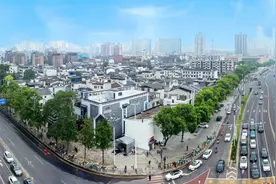 西文庙坪唐家湾片区即将焕新，将打造历史文化和现代商业相融合的沉浸式文化特色街区图片