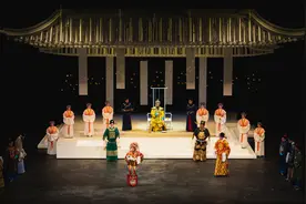 粤剧经典剧目《帝女花》广佛巡演开启图片