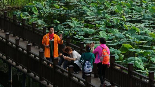 巴西博主邂逅普者黑：美景动人 真情更暖