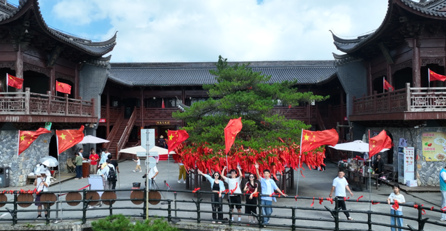 国庆，安福好“红”！