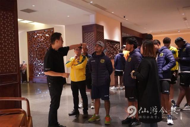 巴西足球队来仙游啦！还吃了这些美食……