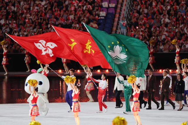 惊艳！带你看十五运会开幕式12个亮点！