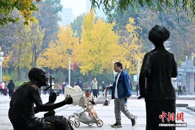 河北石家庄秋韵浓