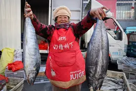 山海小城王哥庄，“海味”大集等你来！图片