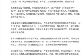 享界官方回应“S9飞坡事件”：人为干预，不客观、不严谨图片