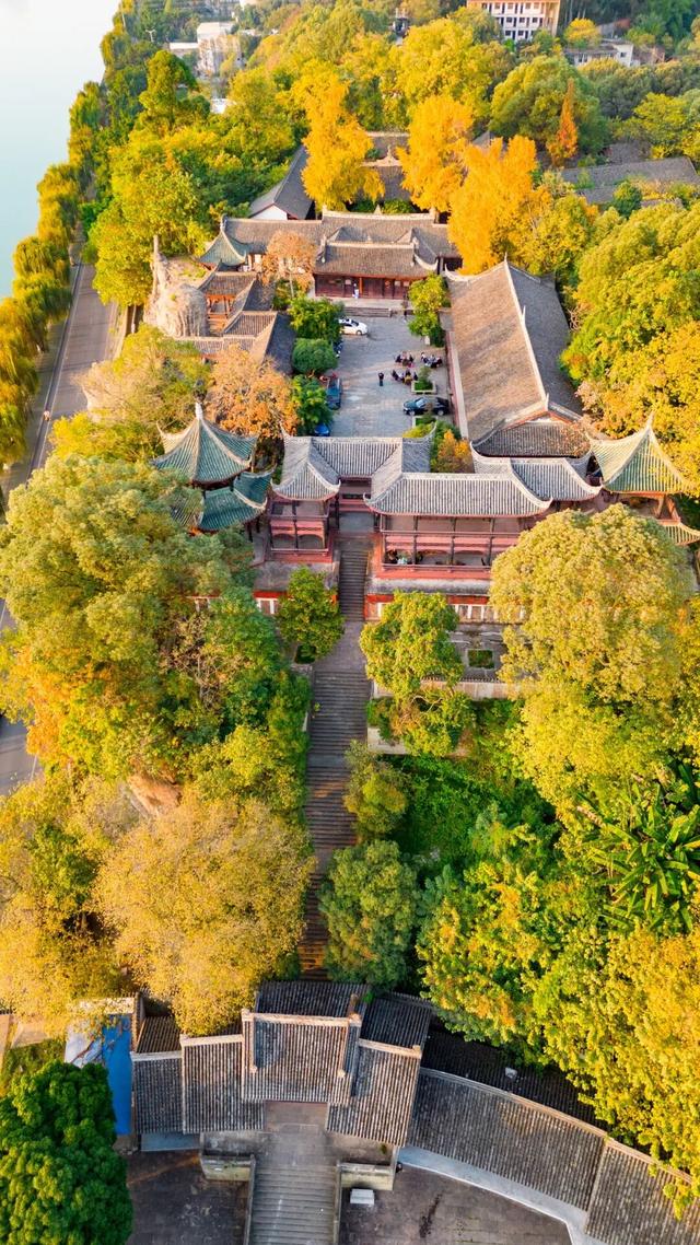 跟着央视秋晚游德阳｜三国古韵传千载 地道“川味”在罗江