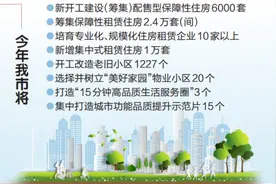 重庆发布“美好家园”建设三年行动计划 今年将开工改造老旧小区1227个图片