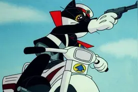 11岁“小孩哥”，给派出所送了个“黑猫警长”图片