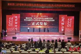 祝贺！湖南省第三届学雷锋优秀志愿服务先进典型发布图片