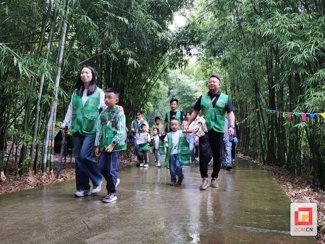 永年镇举行竹文化旅游暨“竹趣亲子欢乐汇”研学行活动