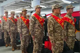 你的新起点，请入列！武警浙江总队迎来了2025年度首批新兵图片