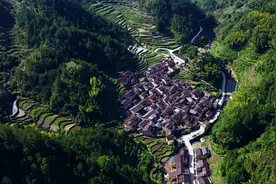 千城百县看中国｜福建周宁：观日出云海，享古村宁静图片