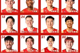 日本男篮奥运16人名单：八村塁、渡边雄太领衔，河村勇辉在列图片