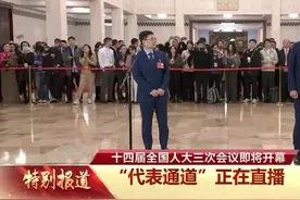 第一个亮相“代表通道”，为什么是雷军？图片