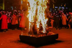 点燃岁末激情，台儿庄古城篝火之夜等你来！图片