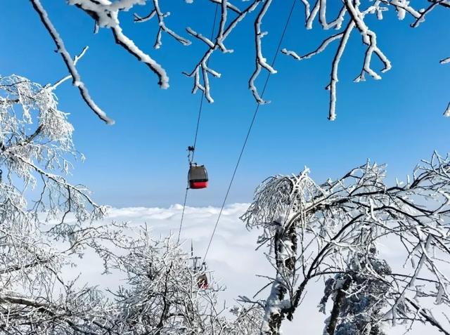 “云上瓦屋” 上线！本周绝美云海频出，这仙境谁看谁震撼！