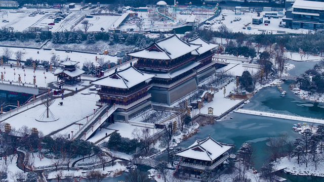 快，晒出你手机里2026年的第一场雪！