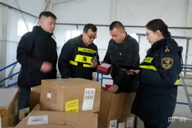 开年看一线丨新疆巴克图口岸进出口贸易保持强劲增势图片