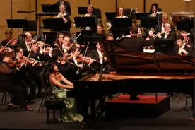 柏林爱乐在上海跳舞，王羽佳加演三首图片