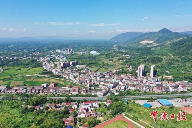 桃源热市：烽火地里崛起“温泉小镇”