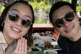 霍启刚弟弟霍启仁被曝已结婚，妻子是泰国人，霍震霆：欢迎加入霍家大家庭图片