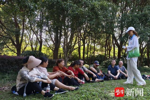 南京近30名精神障碍者及亲友自发组团去旅行，用徒步、欧卡和歌声打开心窗