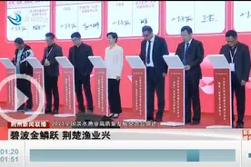 荆州：碧波金鳞跃 荆楚渔业兴图片