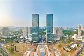 江门：“大模型”持续“迭代” 城市不断“破圈”图片