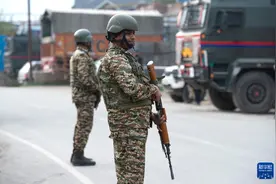 印控克什米尔地区现状图片