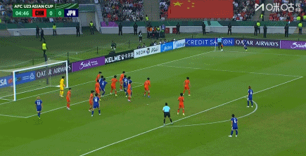 收获亚军！U23国足0比4不敌日本，仍创历史最佳战绩