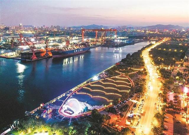 滨城大连，越夜越美丽！