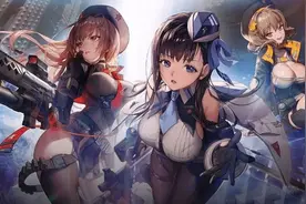 人气游戏《胜利女神》确定推出全新WEB漫画 预定连载一年图片