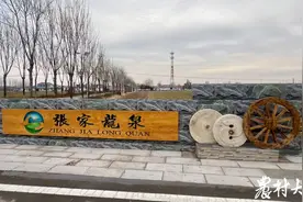 村名印迹|宁阳县蒋集镇张家龙泉村： 一溜龙泉起，共耕汶阳田图片